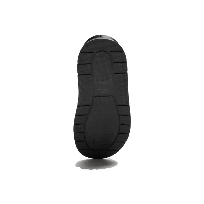 ZARA Abrasion Resistant Wrap toe Slippers Men's Black-3