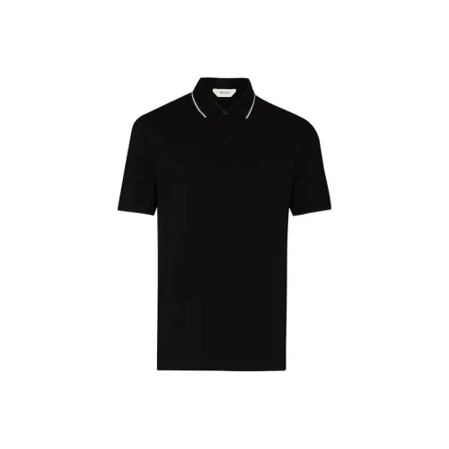 Ermenegildo Zegna Polo Shirts Men Black