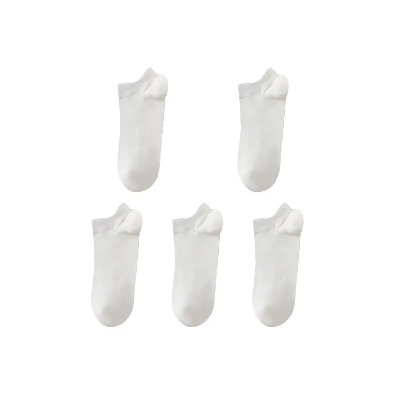 Cotton Gene No Show Socks Men's Combo Set-1