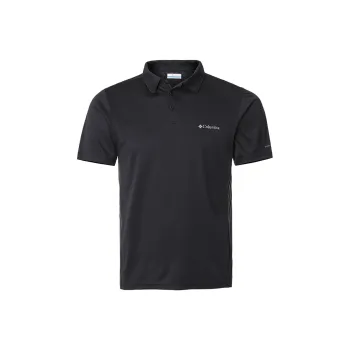 Columbia Polo Shirt Men's Black