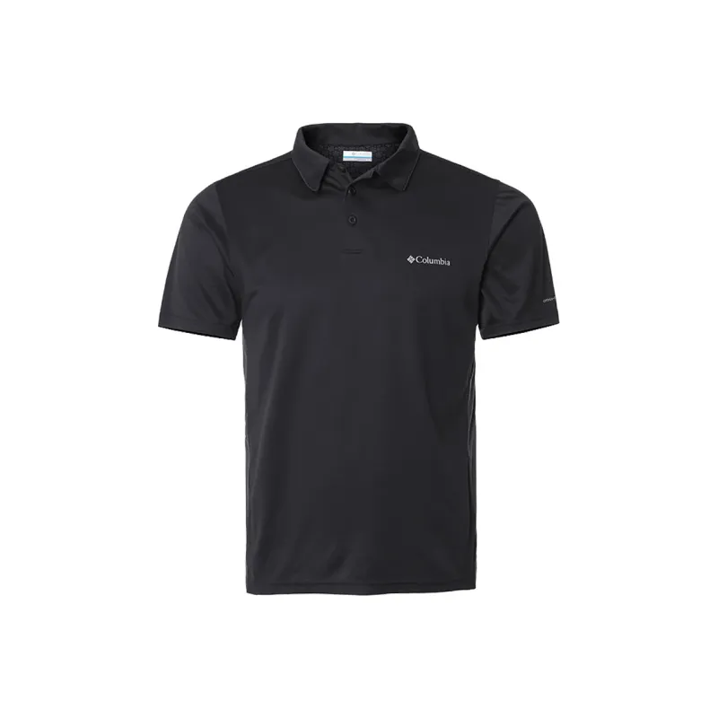 Columbia Polo Shirt Men's Black-0