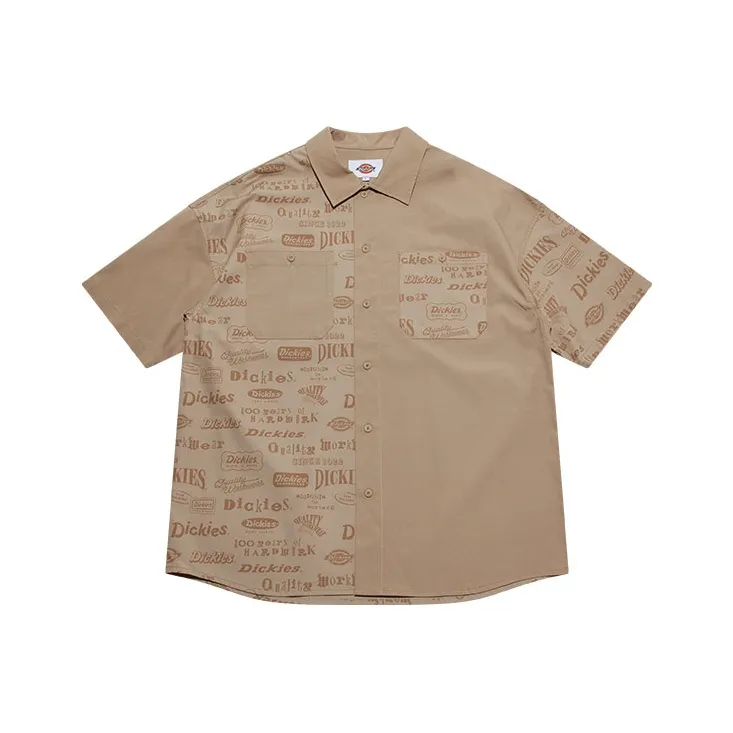 Dickies Shirts Unisex Sand-0