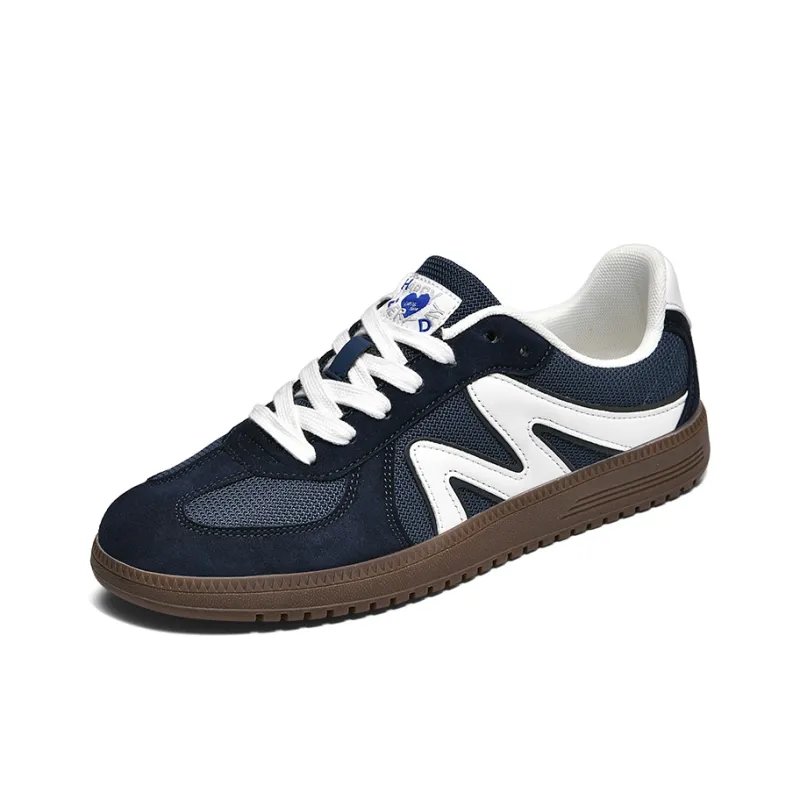 Lanza Skateboard Shoes Unisex Low Top Hot Red/Hepburn Black/Prussian Blue-14