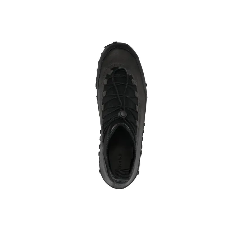 Lemaire High Top Casual Shoes Men's Black-3
