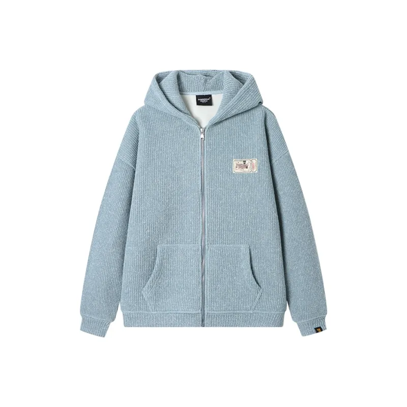 DANGEROUSPEOPLE Cardigan Sweatshirt Unisex-0
