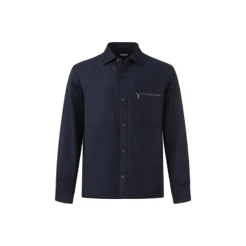 Ermenegildo Zegna Buttoned Long Sleeved Overshirt