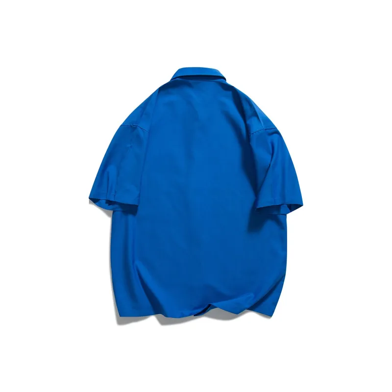 DUKE+DEXTER Shirts Unisex Blue-1