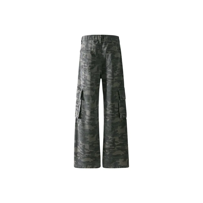 SOCKKEY Jeans Unisex Camouflage-1