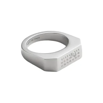 MM6 Maison Margiela Signet Ring
