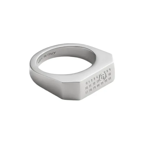 MM6 Maison Margiela Signet Ring