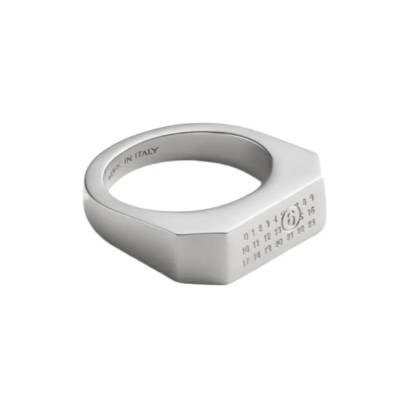 MM6 Maison Margiela Signet Ring-0