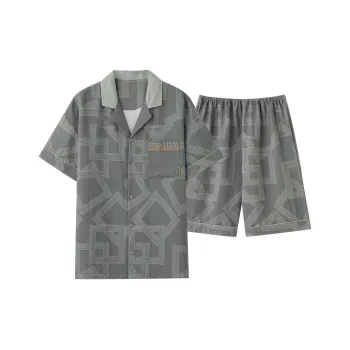 XIAFENYAN Pajama Set Men's Jasper