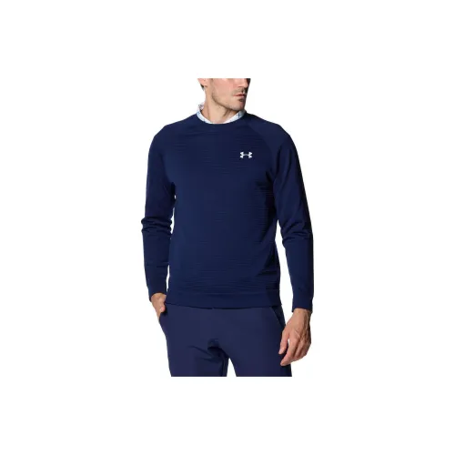 Under Armour UA Intelliknit Sweatshirt Men's Marine Blue
