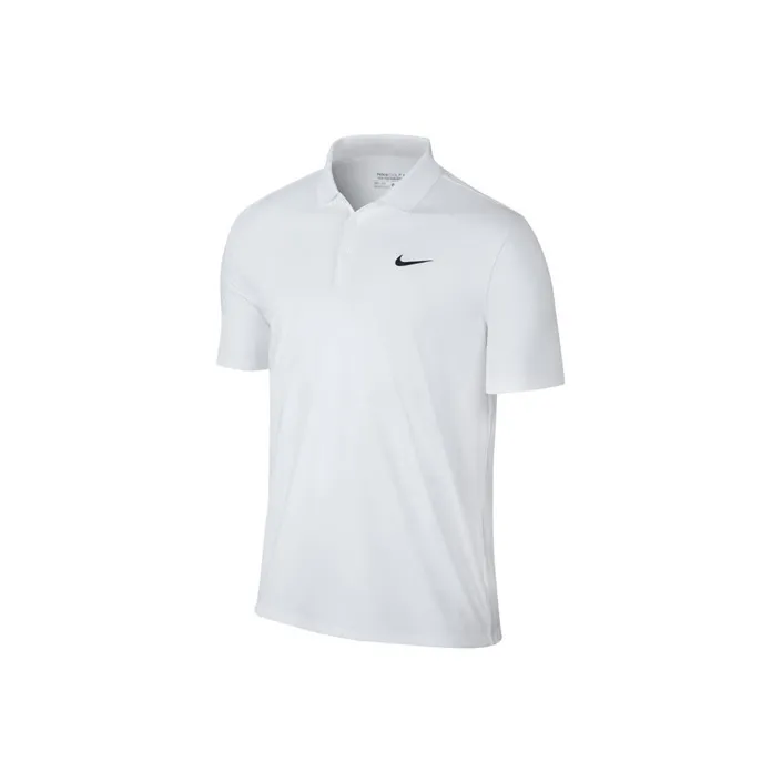 Nike Polo Shirts Men White-0