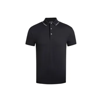 EMPORIO ARMANI Polo Shirt Men's Navy Blue