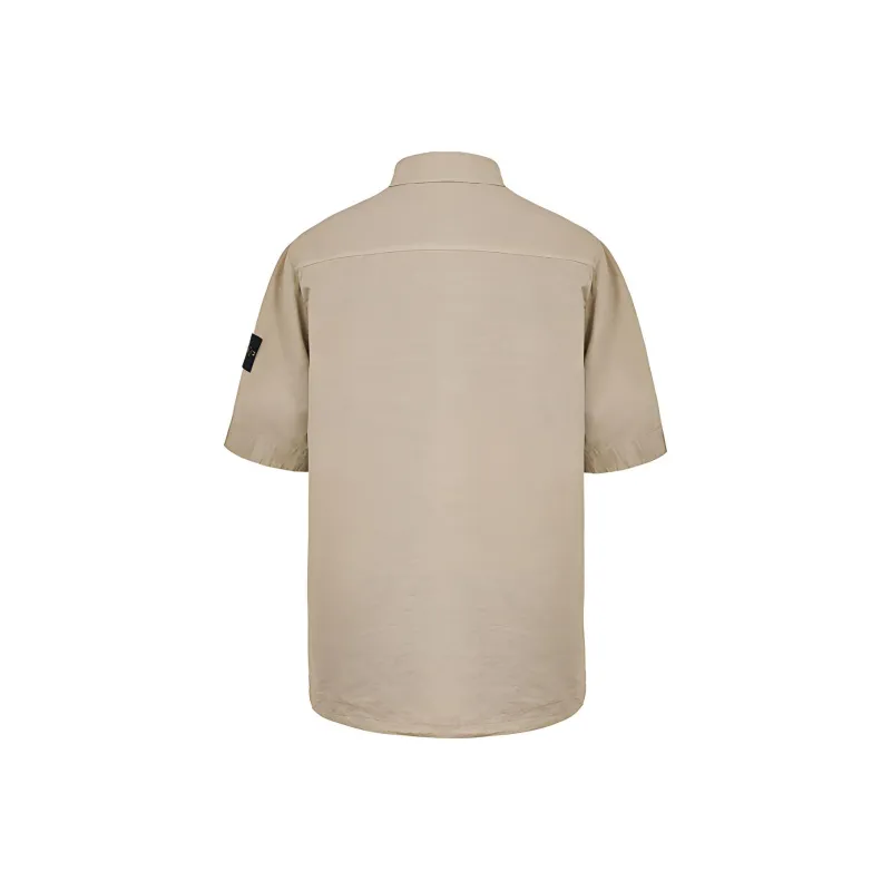 STONE ISLAND Jackets Men Camel-1