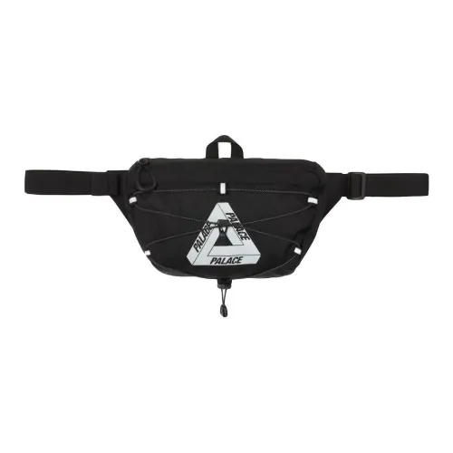 PALACE Polyester Nylon Blend Fanny Pack Regular Unisex Black