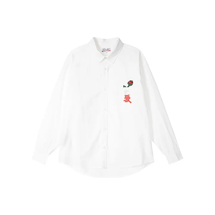 Nengmao Store Shirts Unisex White-0