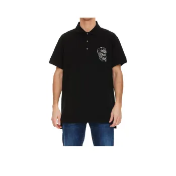 Alexander McQueen SS22 Polo Shirt Men's Black