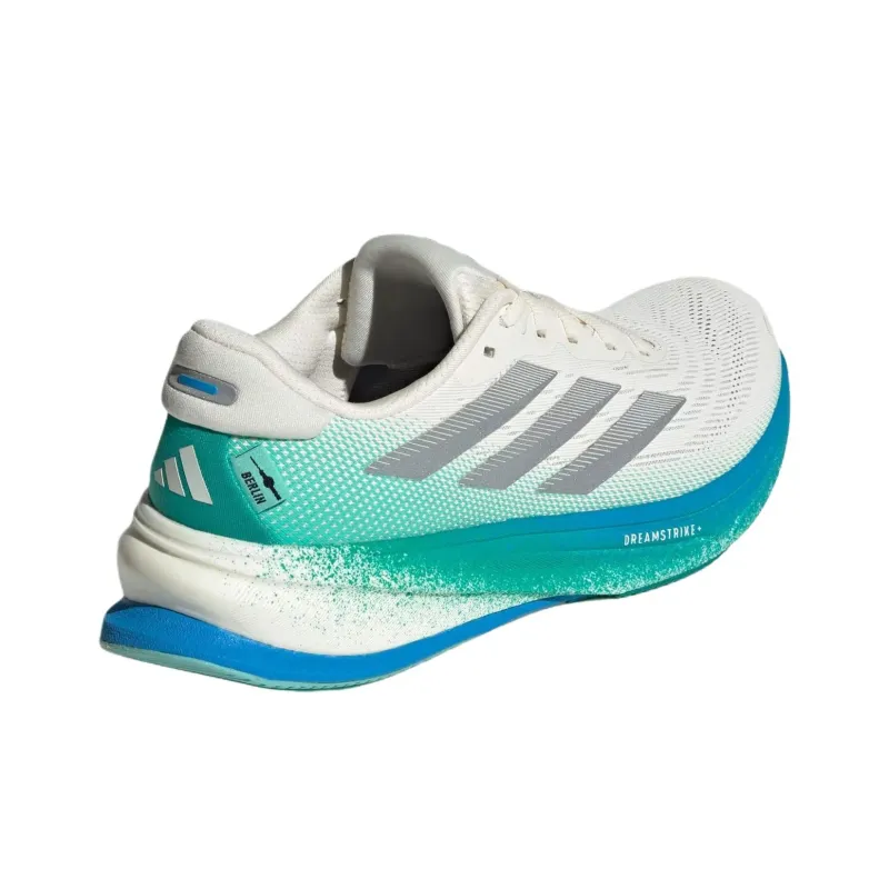 Adidas Supernova Rise 2 Anti Slip Wear Resistant Low Top Casual Running Shoes Women's White Green-4