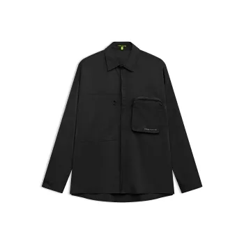 Caver&Hunter Shirt Unisex Black