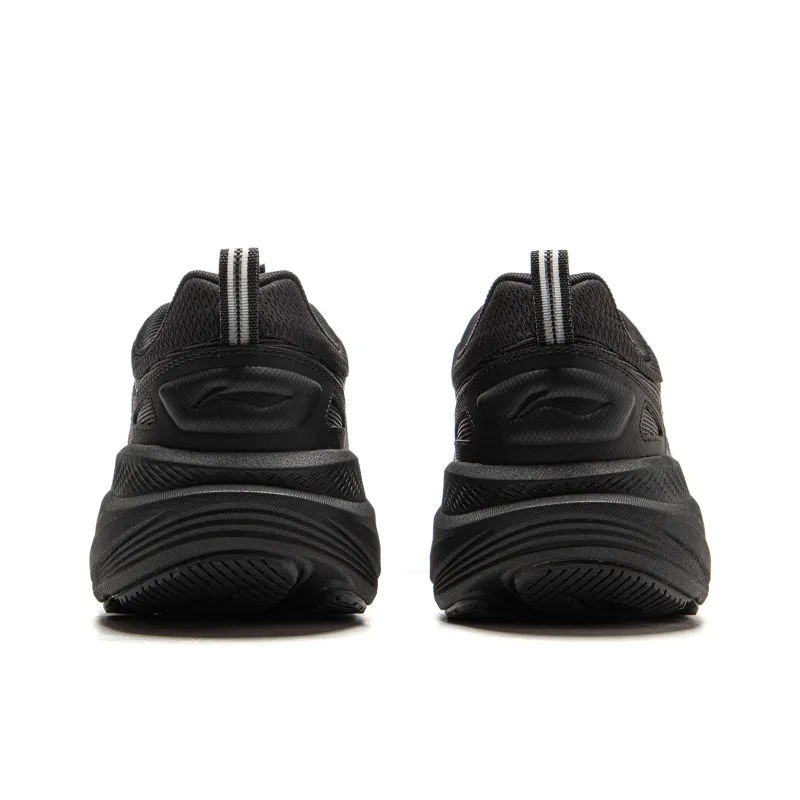 LINING Leisurely Running Shoes Men Low Top Black-5