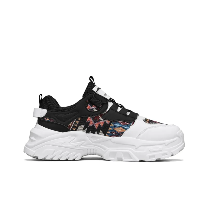 JANECO Low Top Chunky Sneakers Men's-1