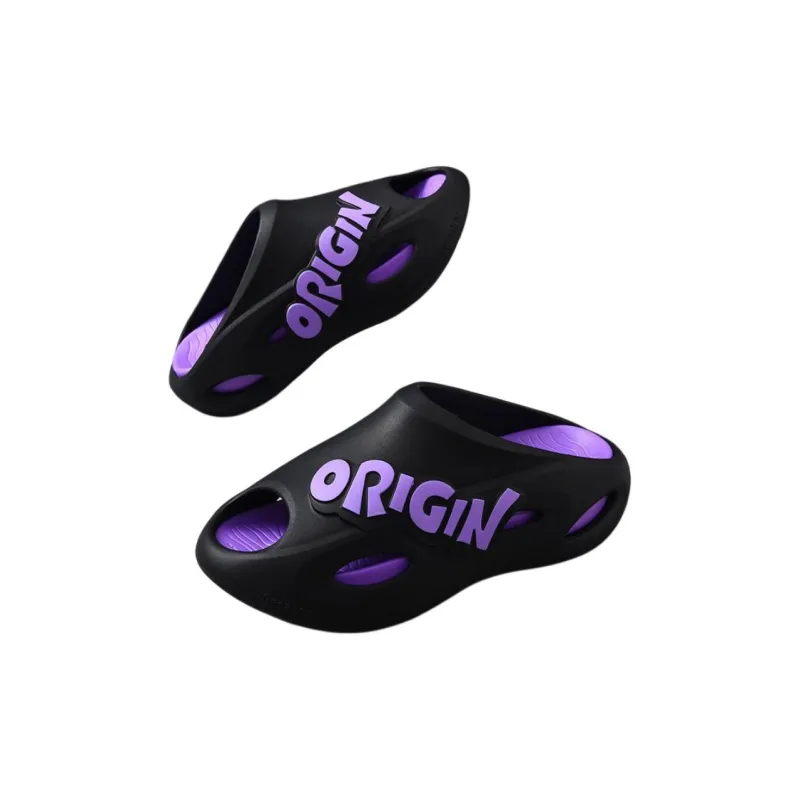 ALPLUME Slippers White Black, Black, Black Purple, Ecru Orange-13