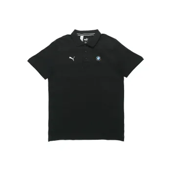 PUMA BMW Motorsport Polo Shirts Men Black