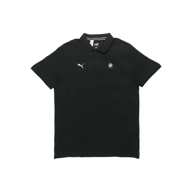 PUMA BMW Motorsport Polo Shirts Men Black-0