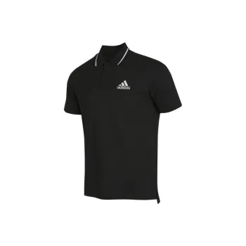 Adidas Polo Shirts Men Black