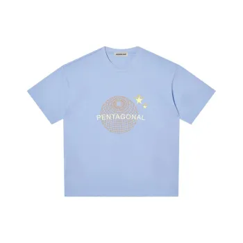 PENTAGONAL HEART Stepping Star Dream Series T Shirt Unisex