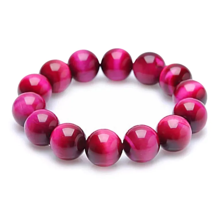 Harf Tiger's Eye Stone Jade Bracelets Unisex-13