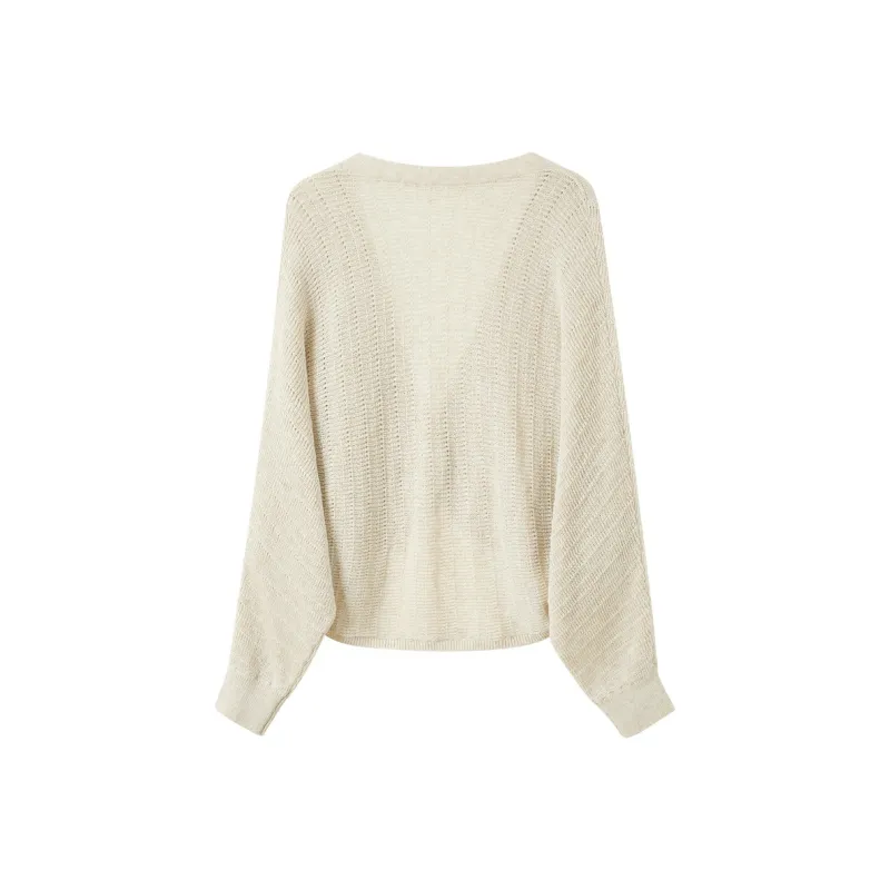 3COLOUR Knitwear Women's Apricot-1