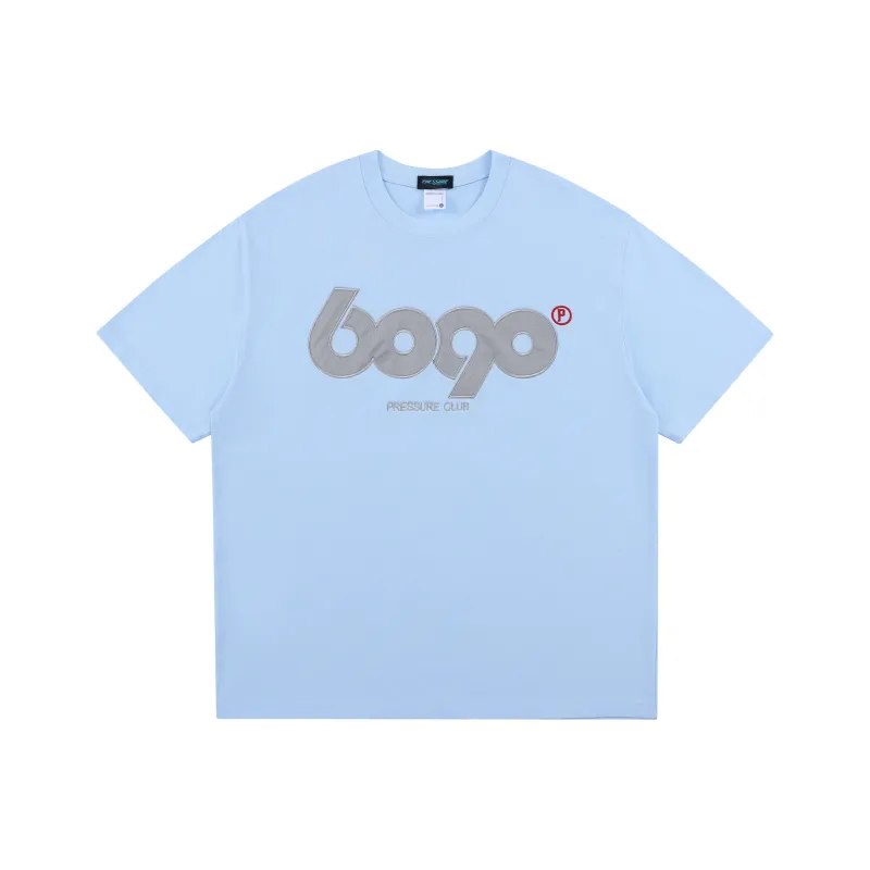 PRESSURE T Shirt Unisex Navy Blue-15