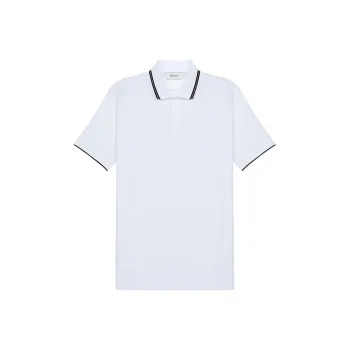 Zzegna Polo Shirts Men White