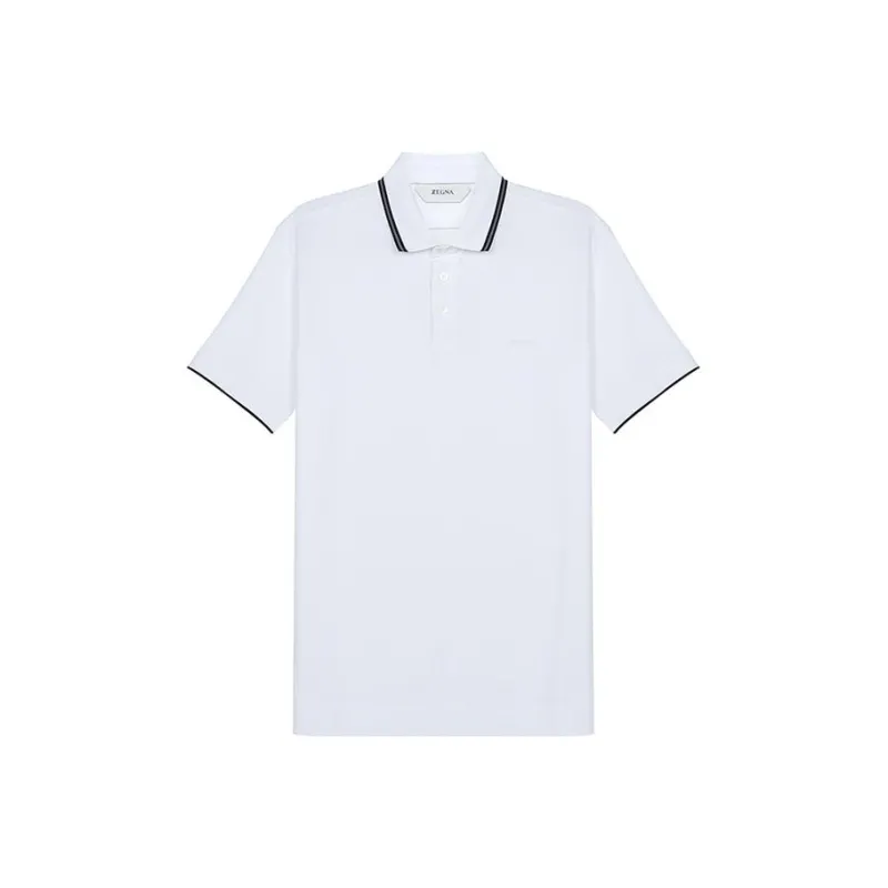 Zzegna Polo Shirts Men White-0