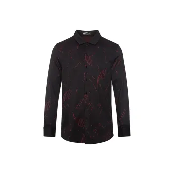 ANDREW MACKENZIE Shirt Men's Black