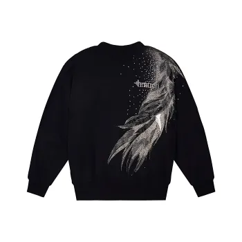 TCH Sweatshirts Unisex Black