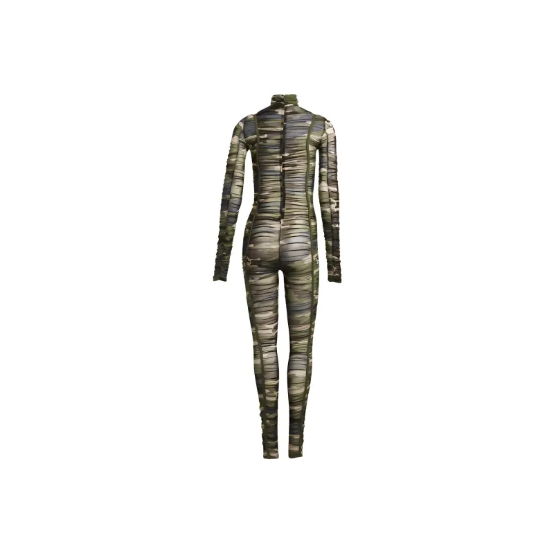 Adidas Ivy Park Ruched Catsuit Aop Camo-1