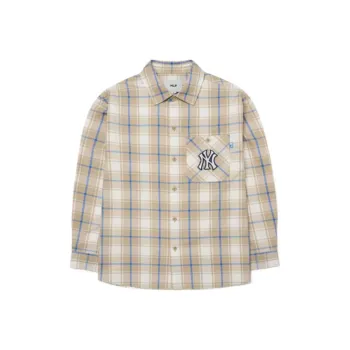 MLB New York Yankees Shirt Unisex Khaki