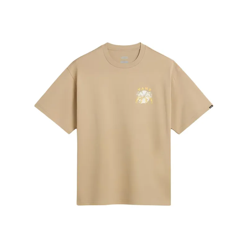 Vans RUMBLE RECORDS T-Shirts Men Light Umber-0