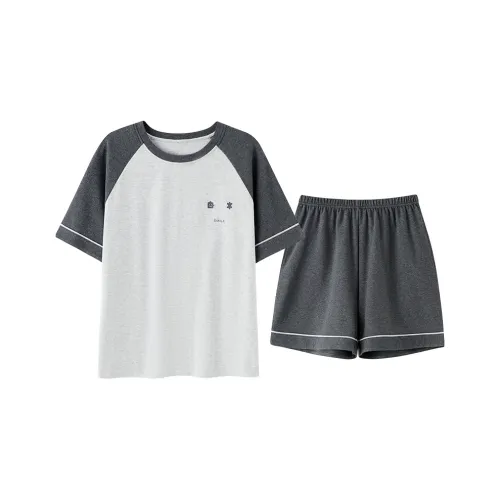 OUSHIBO Pajama Set Women's Image Color