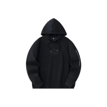 Anta Basketball Collection Sweatshirt Men's Crab Gray