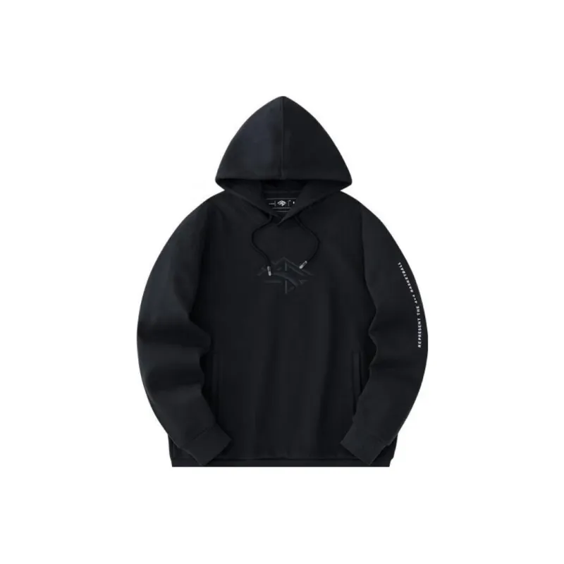 Anta Basketball Collection Sweatshirt Men's Crab Gray-0