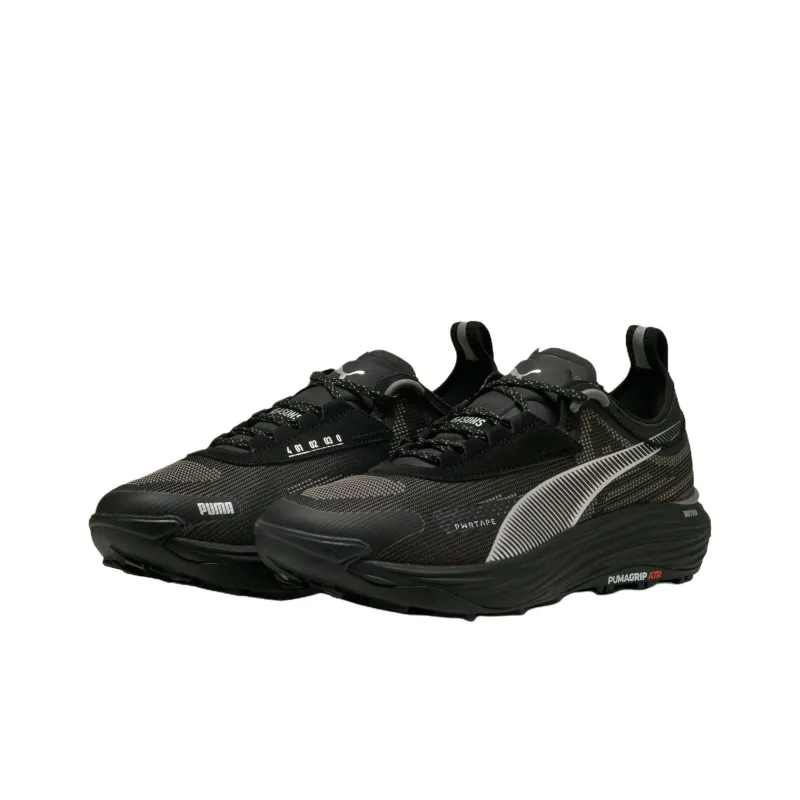 PUMA Voyage NITRO 3 Anti Slip Wear Resistant Low Top Trail Running Shoes Men's Black-2