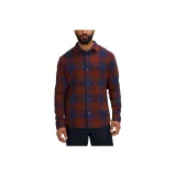 Plaid Brown Plum