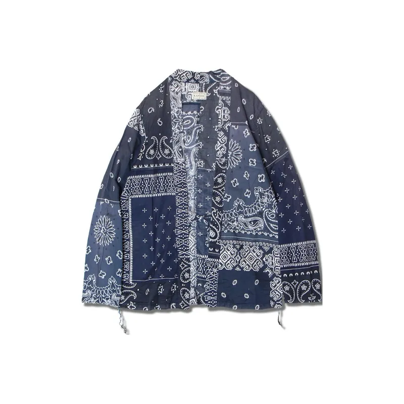 Kapital Quilted Ptachwork Bandana Jacket-0