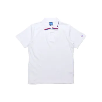 Champion Polo Shirts Unisex White