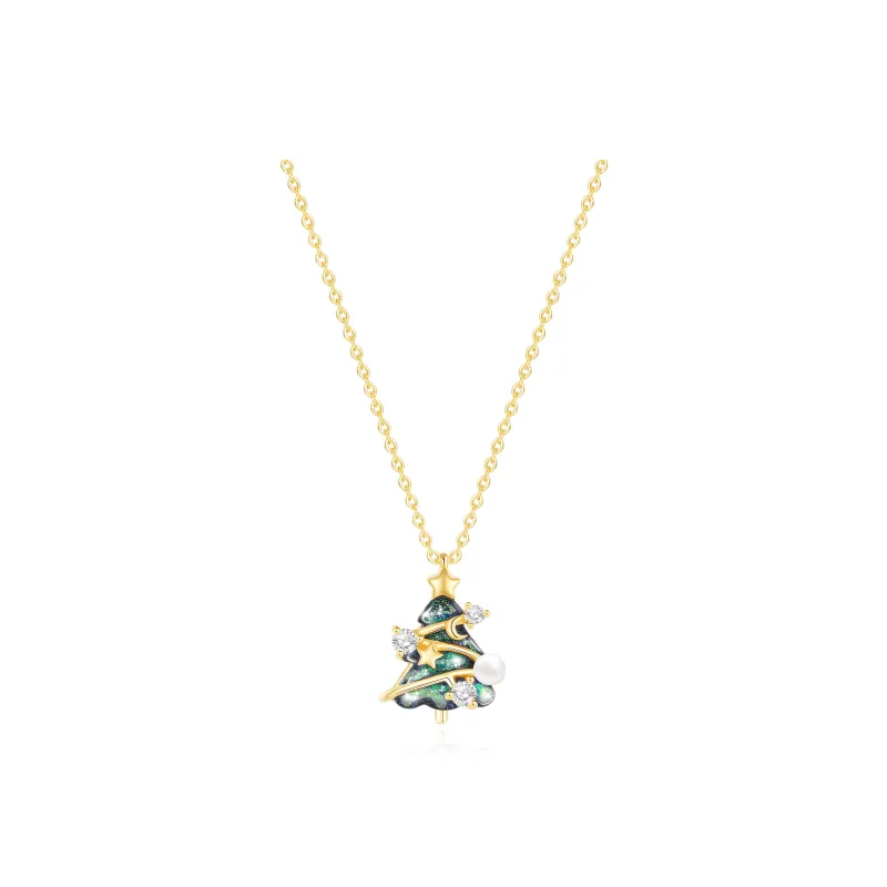 XIOW S925 Silver Necklaces Women's-5